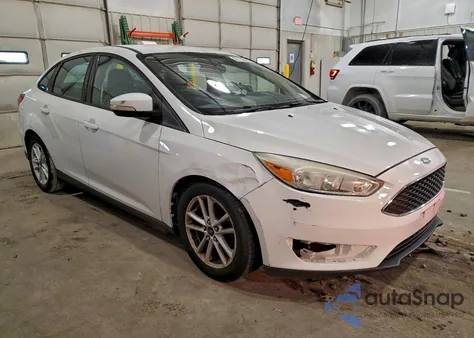 2015 Ford Focus Se из США, поврежденный, VIN 1FADP3F28FL263986